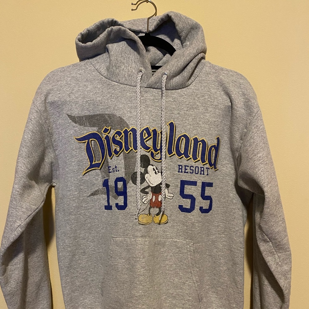Disney Mickey Mouse 1955 Disneyland Hoodie